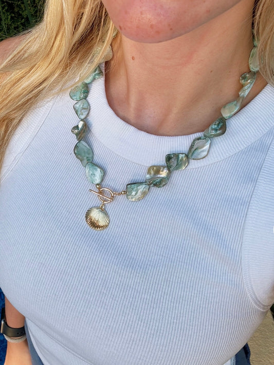 The Sea Foam Necklace
