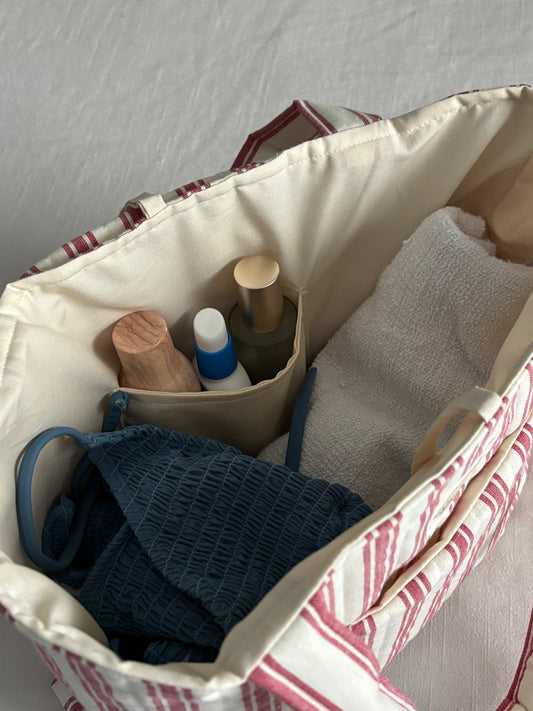 The Rodeo Stripe Tote